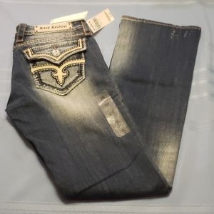 Rock revival jeans